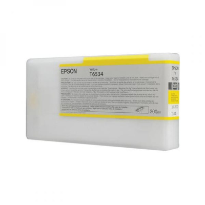 Epson T653400 sárga (yellow) eredeti tintapatron