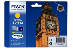 Epson T70344010 sárga (yellow) eredeti tintapatron