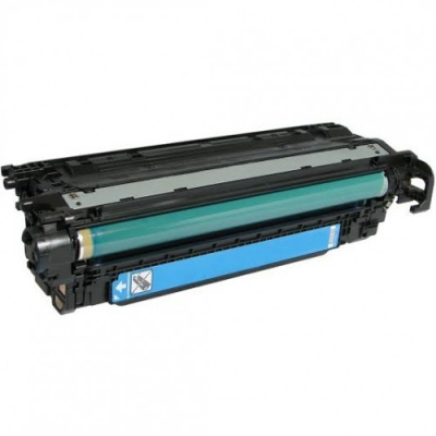 Utángyártott toner a HP 648A CE261A cián (cyan) 