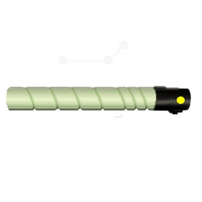 Konica Minolta TN221Y sárga (yellow) utángyártott toner