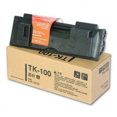 Kyocera Mita TK-100 fekete (black) eredeti toner