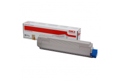 OKI 44059254 bíborvörös (magenta) eredeti toner