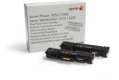 Xerox 106R02782 fekete (black) eredeti toner