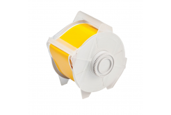 Brady GlobalMark Vinyl B595 YELLOW 57MM / 113116, címkék, GlobalMark Indoor/Outdoor Vinyl Tape, 57.00 mm x 30 m