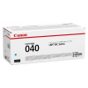 Canon CRG-040, 0458C001 cián (cyan) eredeti toner