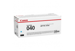 Canon CRG-040, 0458C001 cián (cyan) eredeti toner