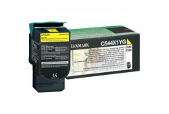 Lexmark C544X1YG sárga (yellow) eredeti toner