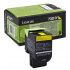 Lexmark 70C2HYE sárga (yellow) eredeti toner