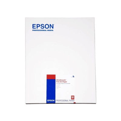 Epson S042105 Ultrasmooth Fine Art Paper, um?lecký papír, matt, fehér, A2, 325 g/m2, 25 db, S04210