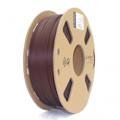 GEMBIRD 3DP-PLA1.75-01-BR, 3D filament, PLA, 1,75mm, 1000g, barna