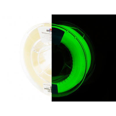 Spectrum 80529 3D filament, S-Flex 98A, 1,75mm, 250g, Zöld (Glow in the Dark)