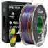 Smart Print FG-S106-E1, 3D filament, PLA Silk, 1,75mm, 1000g, Tri Color, Többszínű (Orange, Blue, Green)