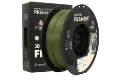 Smart Print FG-S222-E1, 3D filament, PETG Matte, 1,75mm, 1000g, Sötét zöld (Dark green)