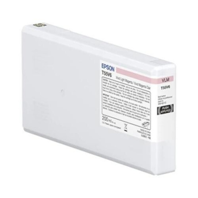 Epson C13T55W600 világos bíborvörös (vivid light magenta) eredeti tintapatron