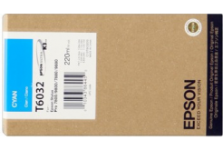 Epson T603200 cián (cyan) eredeti tintapatron