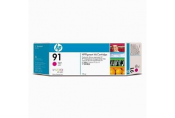 HP 91 C9468A bíborvörös (magenta) eredeti tintapatron