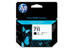 HP 711 CZ133A fekete (black) eredeti tintapatron