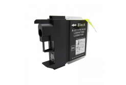 Brother LC-980/LC-1100 fekete (black) kompatibilis tintapatron