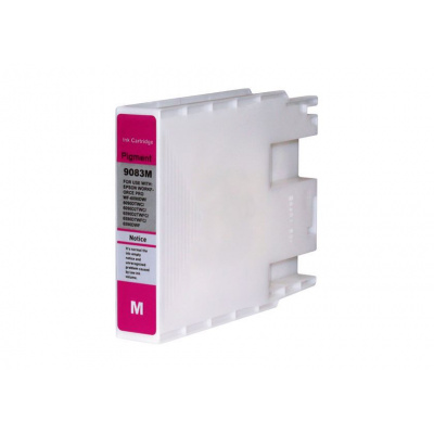 Epson T9083 bíborvörös (magenta) kompatibilis tintapatron