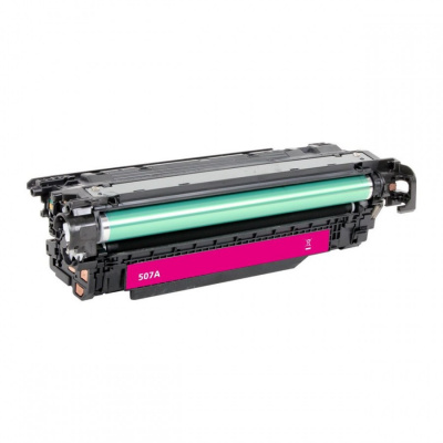 Utángyártott toner a HP 507A CE403A bíborvörös (magenta) 