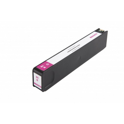 Utángyártott tintapatron a HP 971XL CN627AE bíborvörös (magenta) 