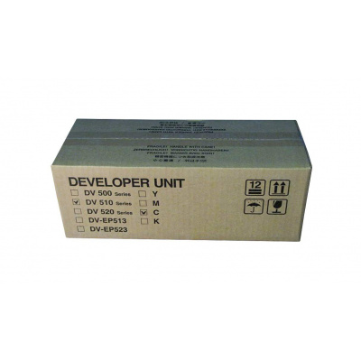 Kyocera DV-510C 302F393042 cián (cyan) eredeti developer