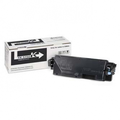 Kyocera Mita TK-5150K, 1T02NS0NL0 fekete (black) eredeti toner