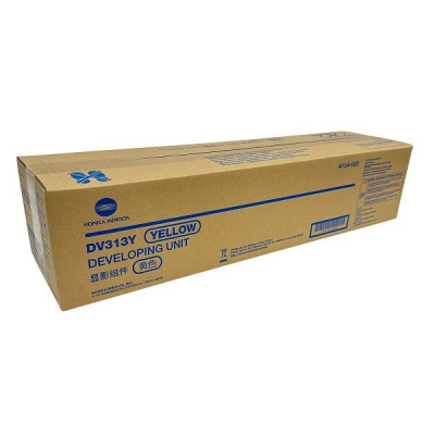 Konica Minolta DV-313Y A7U408D sárga (yellow) eredeti developer
