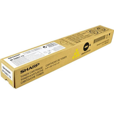 Sharp BPC50GTYA sárga (yellow) eredeti toner