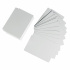 Zebra 104523-215 PVC 0,38 (15mil) karty pro ZXP/ZC , csomagolás 450 db karet na ponyomtatás, fehér szín