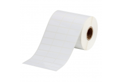 Brady BPT-5-8423-2.5 / 236713, hőérzékeny papír címkék, 25.40 mm x 12.70 mm