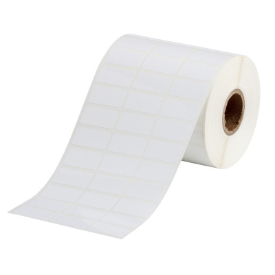 Brady BPT-5-8423-2.5 / 236713, hőérzékeny papír címkék, 25.40 mm x 12.70 mm