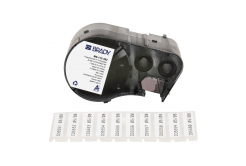 Brady M5-112-492 / 170899, 31.75 mm, Polyester, fekete nyomtatás / fehér alapon