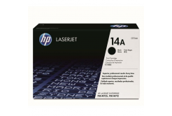 HP 14A CF214A fekete (black) eredeti toner