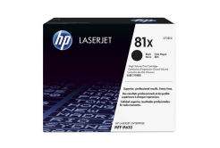 HP 81X CF281X fekete (black) eredeti toner