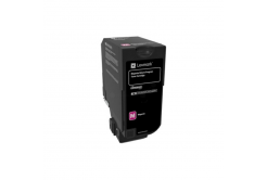 Lexmark 74C2HME bíborvörös (magenta) eredeti toner