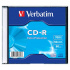 Verbatim 43347 CD-R Extra Protection, 1-csomag Slim Box, 700MB, 52x, 80 perc