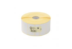 Brother LCE1E026051127P, 51mm x 26mm, eredeti fehér papírcímkék