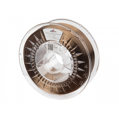 Spectrum 80440 3D filament, PLA Silk, 1,75mm, 1000g, Barna (Cinnamon bronze)