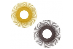 3M Scotch-Brite™ Bristle™ csere lamellák tisztítókefékhez, A típus, készlet = 8 db 150 mm x P80