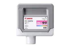 Canon PFI-306PM, 6662B001 fotó bíborvörös (photo magenta) eredeti tintapatron