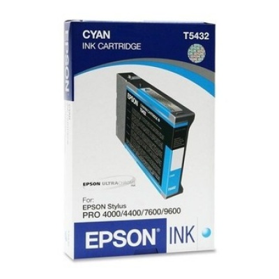Epson T543200 cián (cyan) eredeti tintapatron