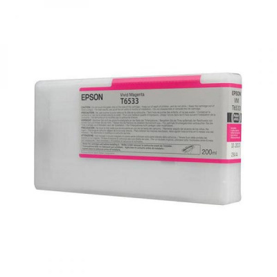Epson T653300 bíborvörös (vivid magenta) eredeti tintapatron