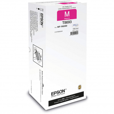 Epson T8393 C13T83934N XL bíborvörös (magenta) eredeti tintapatron
