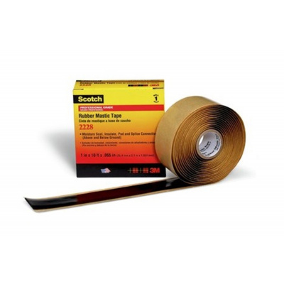 3M 2228 Scotch Szigetelő és tömítő kétkomponensű szalag, 25,4 mm x 3 m