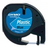 Dymo LetraTag 59426,S0721600 / S0721650 12mm x 4m,fekete nyomtatás / kék alapon, eredeti szalag