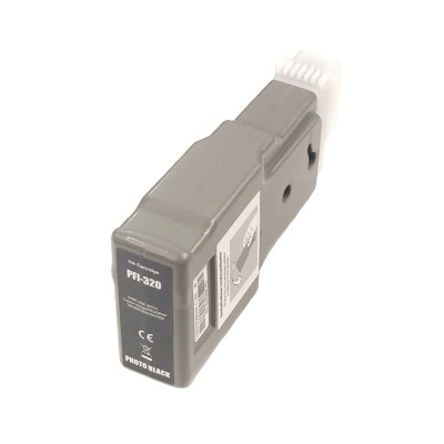 Canon PFI-320BK, 2890C001 fekete (black) kompatibilis tintapatron