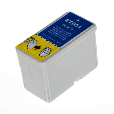 Epson T0511 fekete (black) utángyártott tintapatron