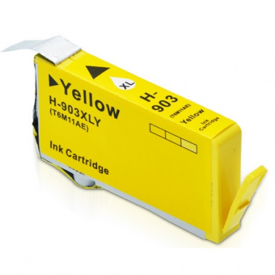 Utángyártott tintapatron a HP 903XL T6M11AE sárga (yellow) 