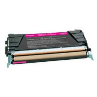 Lexmark C734A1MG bíborvörös (magenta) kompatibilis toner